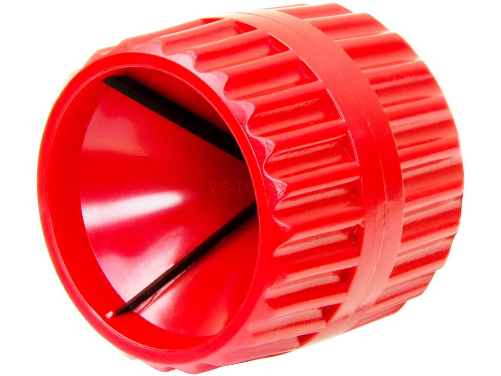 Inner & Outer Deburr Round Tube Trimmer Plastic Copper